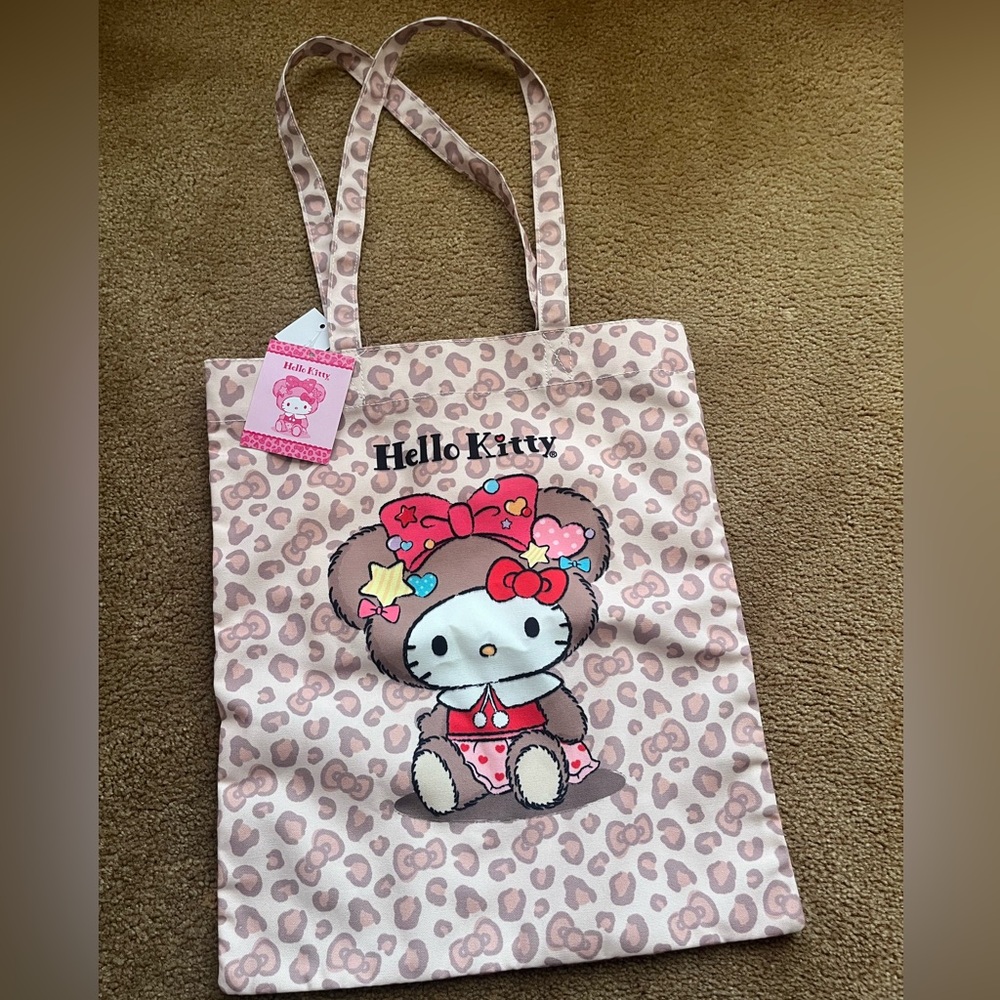 Hello kitty tote